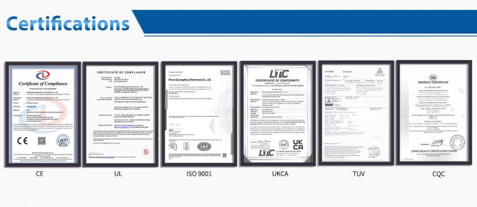 Kronz (guangzhou) Electronics Co., Ltd. Kiểm soát chất lượng