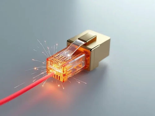 آخرین وبلاگ شرکت درباره راهنمای رفع مشکلات اتصال شبکه پورت RJ45