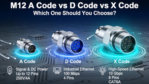최신 회사 블로그 M12 A 코드 vs D 코드 vs X 코드: 차이점은 무엇이며 어떤 것을 선택해야 할까요?