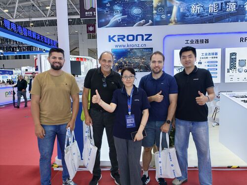 Aktuelle Unternehmensnachrichten über Ein erfolgreicher Abschluss. KRONZ zeigt seine Stärke auf der CIBF 2026 Batterie-Ausstellung in Shenzhen.