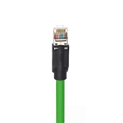 Bon prix Cable préassemblé pour connecteur Ethernet IP RJ45 en ligne