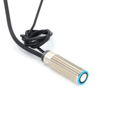 Harga bagus IP67 Sensor Jarak Ultrasonik U30D Dengan Deteksi LED Hijau 20-100mm on line
