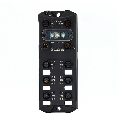 Quality  RFID Gateway Module EtherCat Industrial Communication 18-30V M12 Connector factory