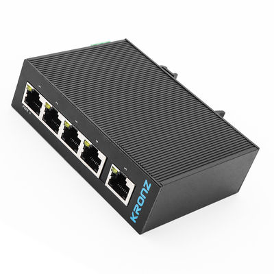 Buen precio Redes no administradas Interruptores Ethernet industriales 5 puertos 10/100M Bit/S en línea