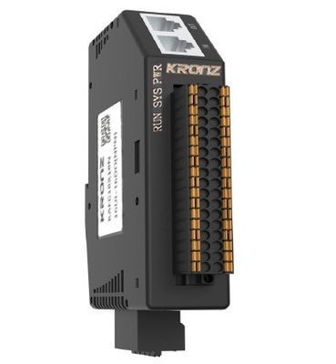 Dobra cena 16 kanałów Moduł zdalnego wprowadzenia/wyprowadzenia cyfrowy wejście NPN/PNP i wyjście PNP EtherCAT w Internecie
