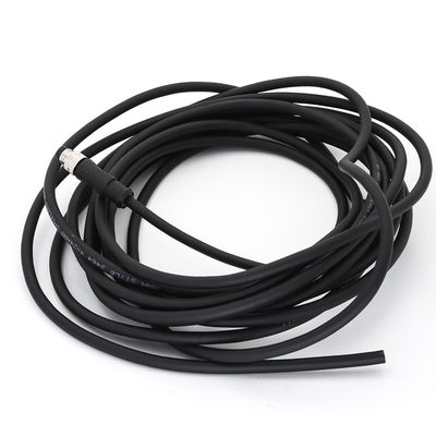 Bon prix IEC 61076-2-104 M8 Connecteur avec câble moulé mâle droit 4 broches A code PVC en ligne