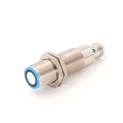 Goede prijs U18 Ultrasone M12 Sensor NPN PNP NO/NC 60-1000mm 19Hz 5Pin online