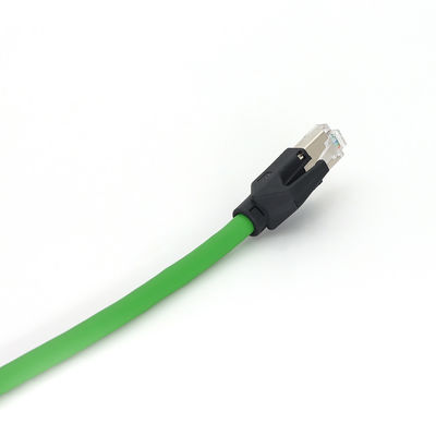 İyi fiyat Önceden monte edilmiş kablo RJ45 konektör 4 Pin 48V düz Ethernet koruma çevrimiçi