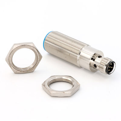 Bon prix Sensors à ultrasons industriels à LED rouge NPN PNP Sortie de commutation NO/NC IP67 en ligne