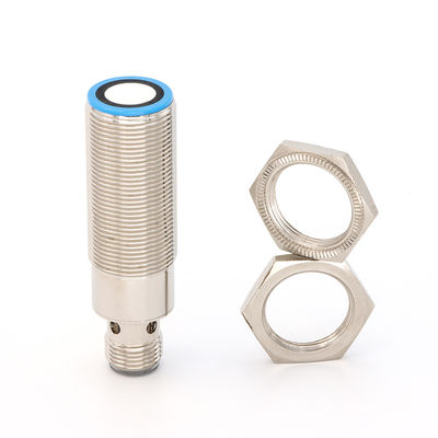 سعر جيد 5 دبوس M12 رابط مستشعر الموجات فوق الصوتية الصناعية 30-300mm نطاق الكشف الانترنت