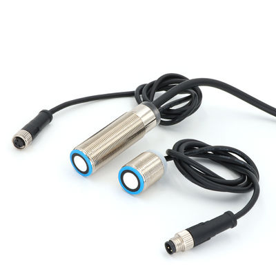 Goede prijs Ultrasone NPN-sensoren 3weg schakeling 10-30VDC met 2m PVP-kabel online
