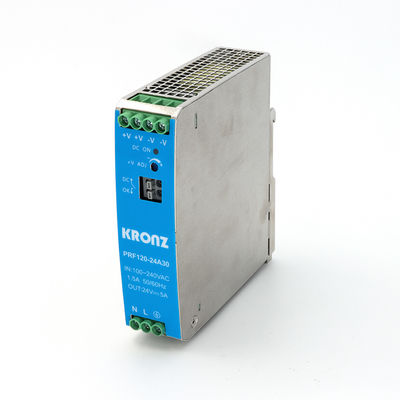 Bon prix L'alimentation électrique par voie ferrée en métal industriel DIN AC/DC 120W 12V/10A Pour PLC en ligne
