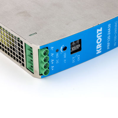 Bon prix Début de refroidissement industriel DIN alimentation par rail AC/DC Entrée 48V/2.5A en ligne