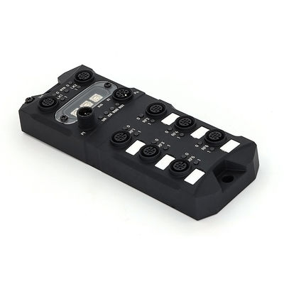 Bon prix Module de passerelle du système de reconnaissance RFID Modbus TCP 18-30VDC 5Pin M12 A codé mâle en ligne