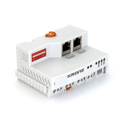 Giá tốt Hệ thống đầu vào đầu ra phân tán Profinet RJ45 Remote I/O Module Coupler trực tuyến