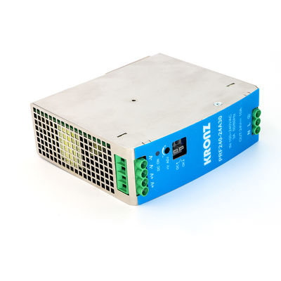 Buen precio Indicador de luz LED Fuente de alimentación industrial 240W CA/CC 24V/10A Cuadro metálico en línea
