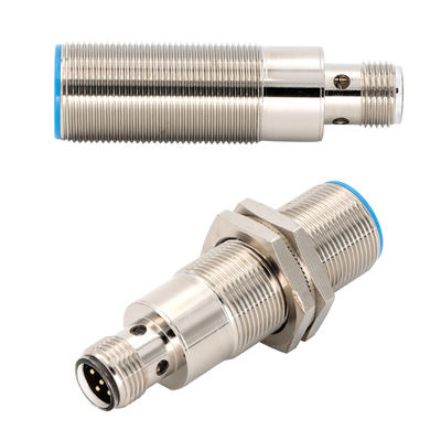 Giá tốt U18 Cảm biến siêu âm công nghiệp đầu ra chuyển đổi tương tự NPN 5pin M12 Connector trực tuyến