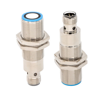 Goede prijs Kopernikkelgeplatte ultrasone sensor U18 Analoog Uitgang 4-20mA NPN 10-30VDC online