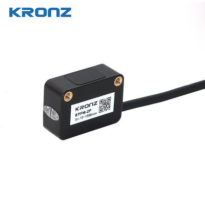 Bon prix Sensors TOF 50-4000 mm Détecteur de type réfléchissant de sortie PNP à LED rouge en ligne