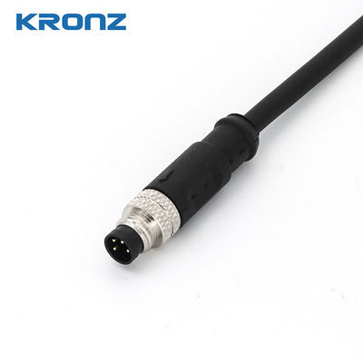 Goede prijs M8 Industrial Connector Sensor met 10m PVC kabel 3 pin mannelijke cirkelvormige connectoren online