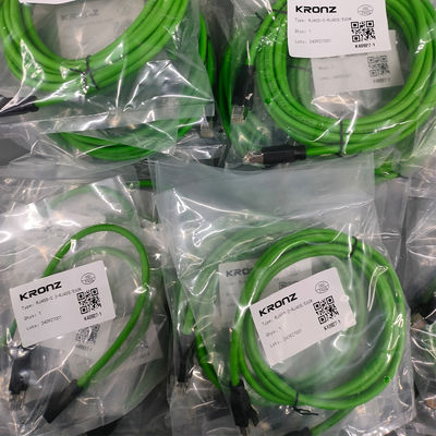 Bon prix Connecteur Ethernet RJ45 Longueur personnalisée Plug modulaire en ligne