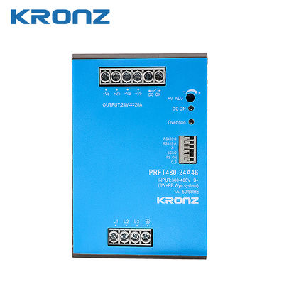 Buen precio Fuente de alimentación de 480W AC/DC Din-rail 24V/20A Fuente de alimentación de alta eficiencia 24V en línea
