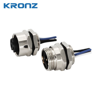 Harga bagus Konektor 7/8' dengan kabel lurus IP67 Konektor lingkaran industri on line