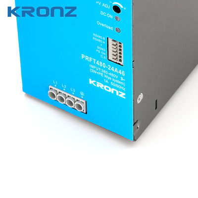 Buen precio Fuente de alimentación industrial 480W Protección contra sobrevoltaje 24V/20A Para aplicaciones industriales en línea