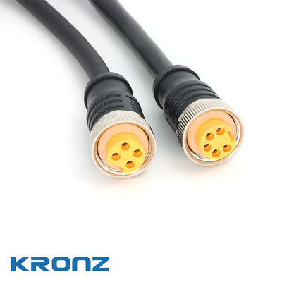 Buen precio Resistencia al aislamiento ≥ 100MΩ Material TPU de 7/8' de conector para aplicaciones eléctricas en línea