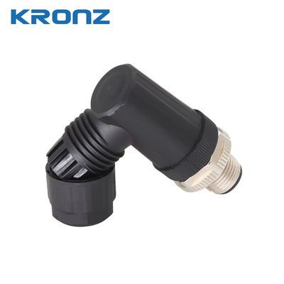 Goede prijs Industriële M12 cirkelvormige connector met 2A nominale stroom, hoge isolatieweerstand ≥ 100MΩ online