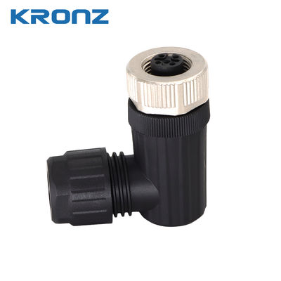 سعر جيد M12 الصناعية المقاومة المتصلة بالأسلاك ≤5mΩ 4 دبوس قطر منفذ 4-8mm الانترنت