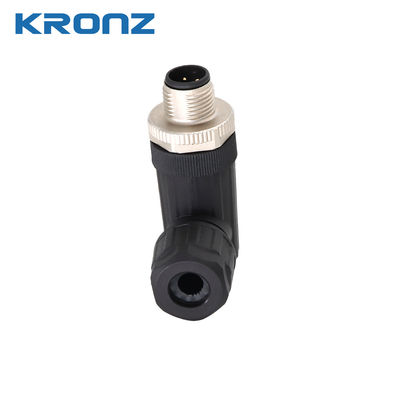 Bom preço Aviação M12 conector de enchufe 5 pin conector de parafuso conectores circulares IP67 para sensor on-line