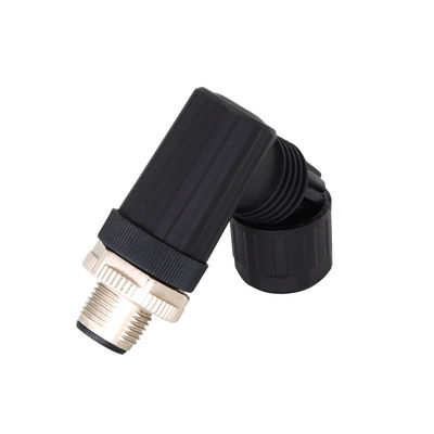 Good price Angle Outlet 4-8mm Gold-plated Contact Surface M12 Connector for Coding Applications online