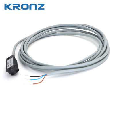 Buen precio Sensor inductivo 3 cables DC NPN NO Distancia Sn 8mm 10-35 Vdc Material PVDF IP67 a prueba de agua en línea