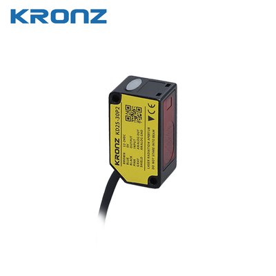 Bon prix Sensor de déplacement laser de 200 mm de la série KD25-200 avec sortie NPN/PNP en ligne