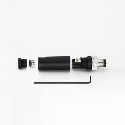 Harga bagus Field Wireable Assembly M8 Konektor 5 Pin B Kode Langsung Pria on line