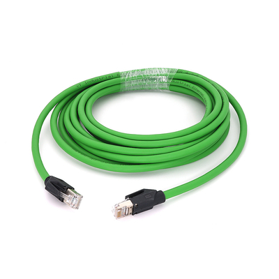 Ethernet IP RJ45 Connector Pre Assembled Cable