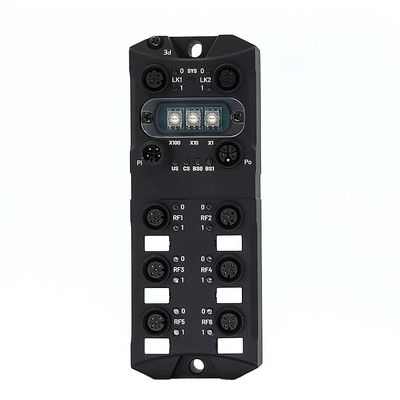 سعر جيد وحدة بوابة RFID EtherCat الاتصالات الصناعية 18-30 فولت M12 الانترنت