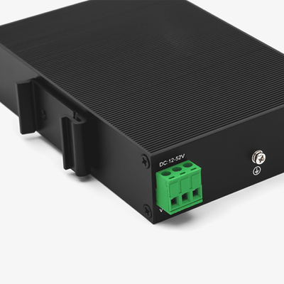 Industrial Ethernet Switches Din Rail Unmanaged Mini 8 Port Switch POE