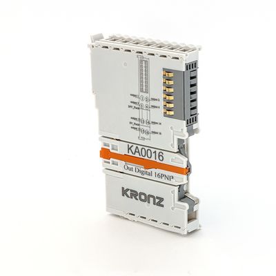 Giá tốt Phương tiện I/O từ xa 16 kênh Phương tiện đầu ra kỹ thuật số PNP 24VDC 106mA IP20 trực tuyến