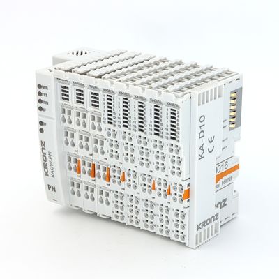 Bom preço 8 canais módulo de saída analógica 400mA IP20 16 Bit Industrial Ethernet Bus Modbus on-line