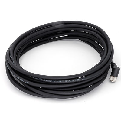 Bom preço Conector circular angular M8 Fêmea 4 pin on-line