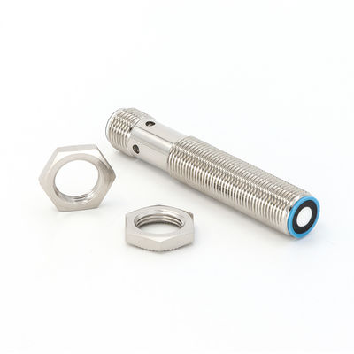 Harga bagus U12 Sensor Ultrasonik Industri NPN PNP Switching Output NO/NC Mendeteksi 20-120mm on line