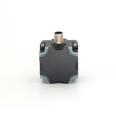 Harga bagus Square HF Read Write Head untuk RFID RS485 0-100mm Range 5Pin M12 Male Connector on line