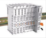 ราคาดี อุปกรณ์อํานวยพลังงานเสริม IP20 I/O ระยะไกล 24VDC 2000mA ออนไลน์