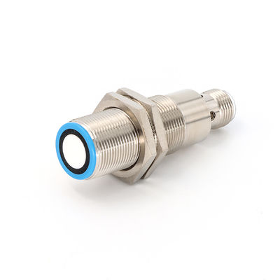 İyi fiyat U18 Endüstriyel Ultrasonik Sensörler 50-500mm Algılama Alanı 0-50mm Kör Bölge çevrimiçi