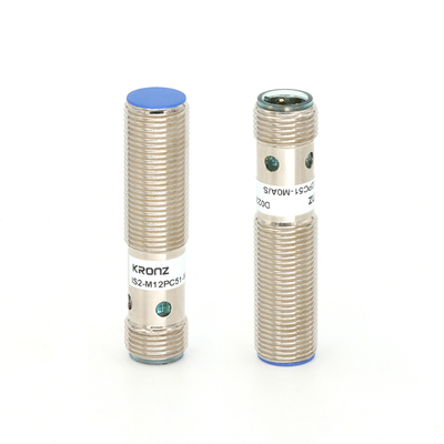 PNP NO Inductive Sensors For Detecting Magnetic Metal 0-1.6mm Red LED Display