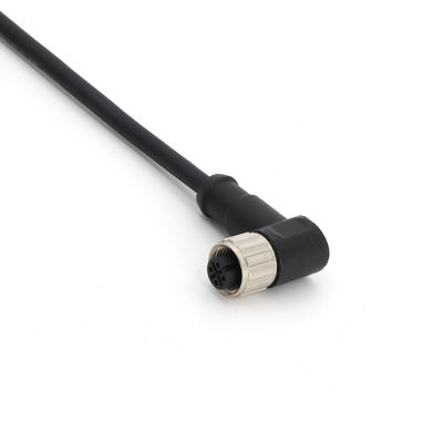 Guter Preis Verwinkelte weibliche M12-Anschlüsse 4 Pins Online