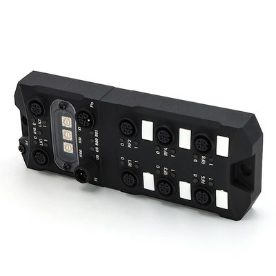 Buen precio Módulo de entrada de RFID Profinet Comunicación industrial 5 pin M12 Conector de código en línea