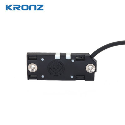 Prezzo buono Sensori capacitivi 10 mm cubico non scarico IP65 ABS alloggiamento NPN NO 2m cavo in PVC in linea